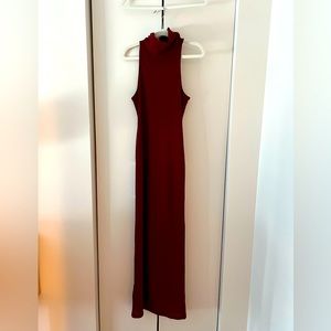 Mango Bodycon Midi Dress